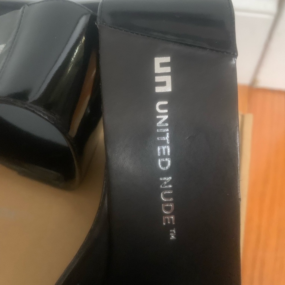 United Nude Black Mobius High with dust bags and box - Picture 6 of 11
